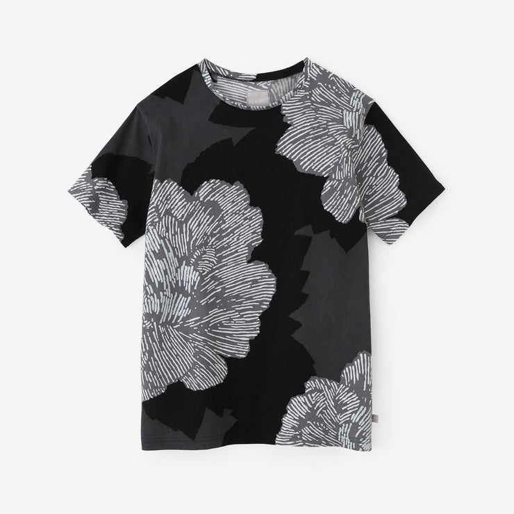 高岛缩棉40/40 短袖T-shirt／芍薬