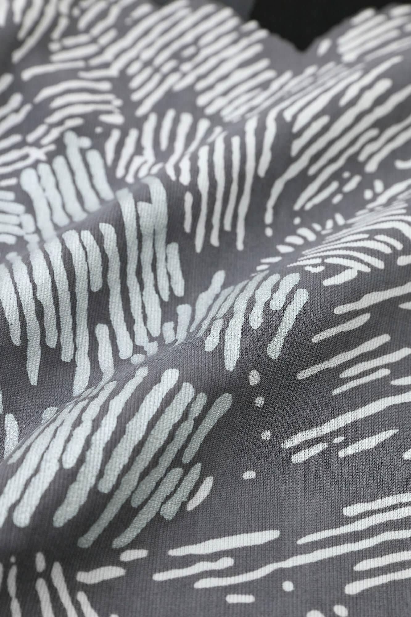 高島縮棉 40/40短袖T-shirt／芍薬