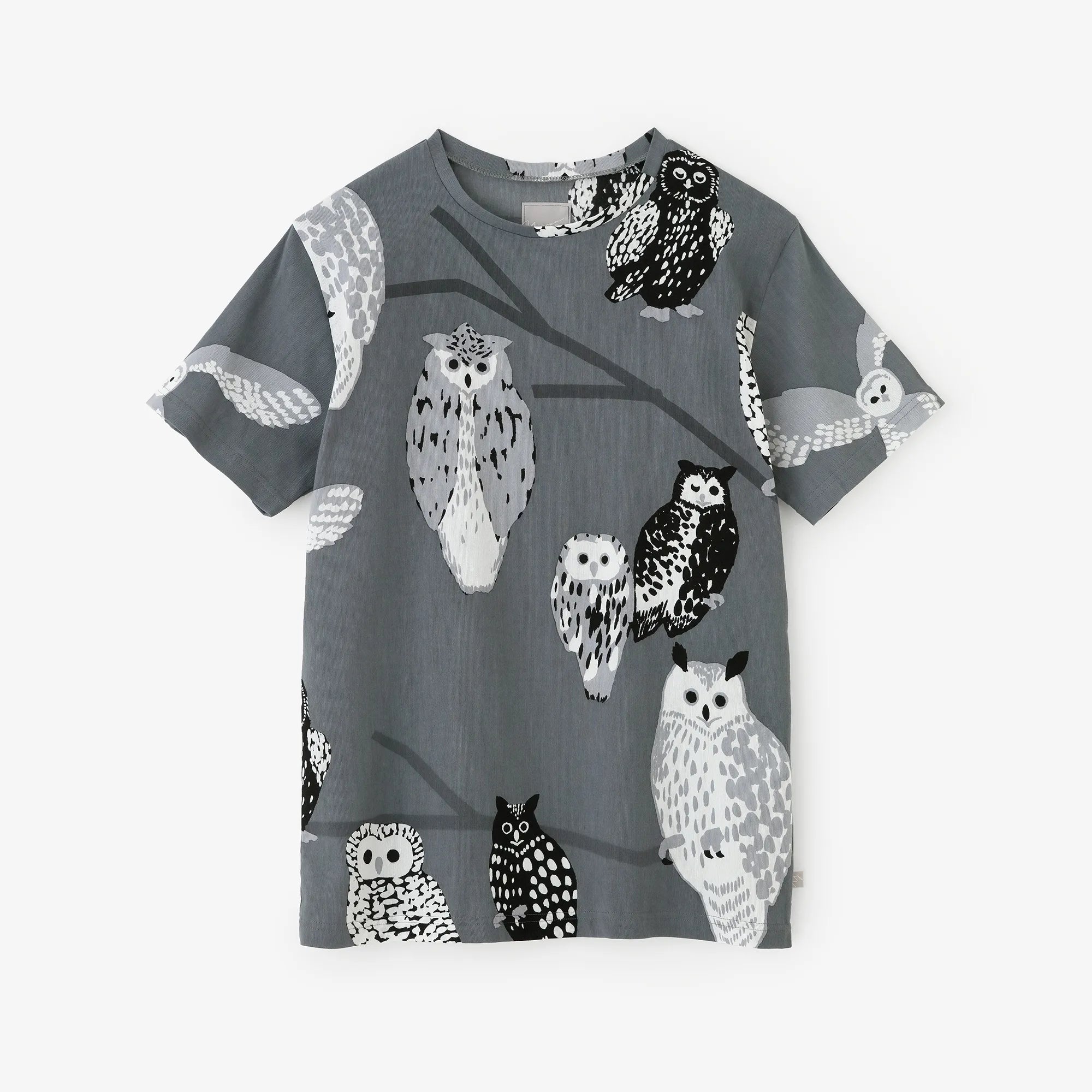 Takashima Jiji 40/40 Kurzarm-T-Shirt/Pfingstrose