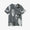 Takashima Jiji 40/40 Kurzarm-T-Shirt/Pfingstrose