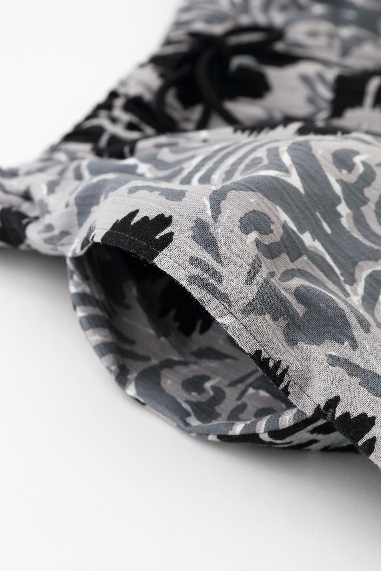 Chizimi Cotton 20/20 Easy Shorts / Dianthus