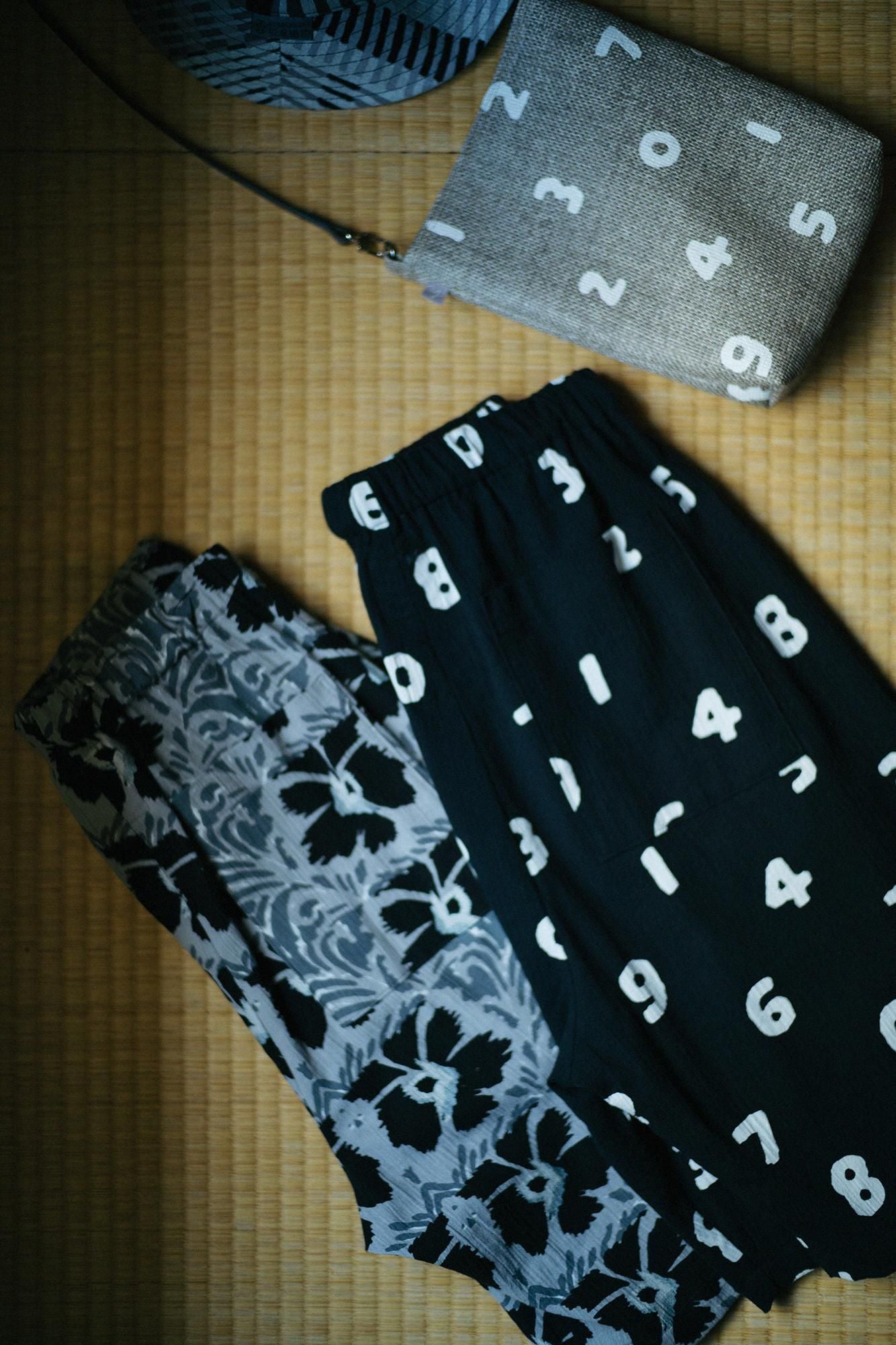 Chizimi Cotton 20/20 Easy Shorts / Dianthus