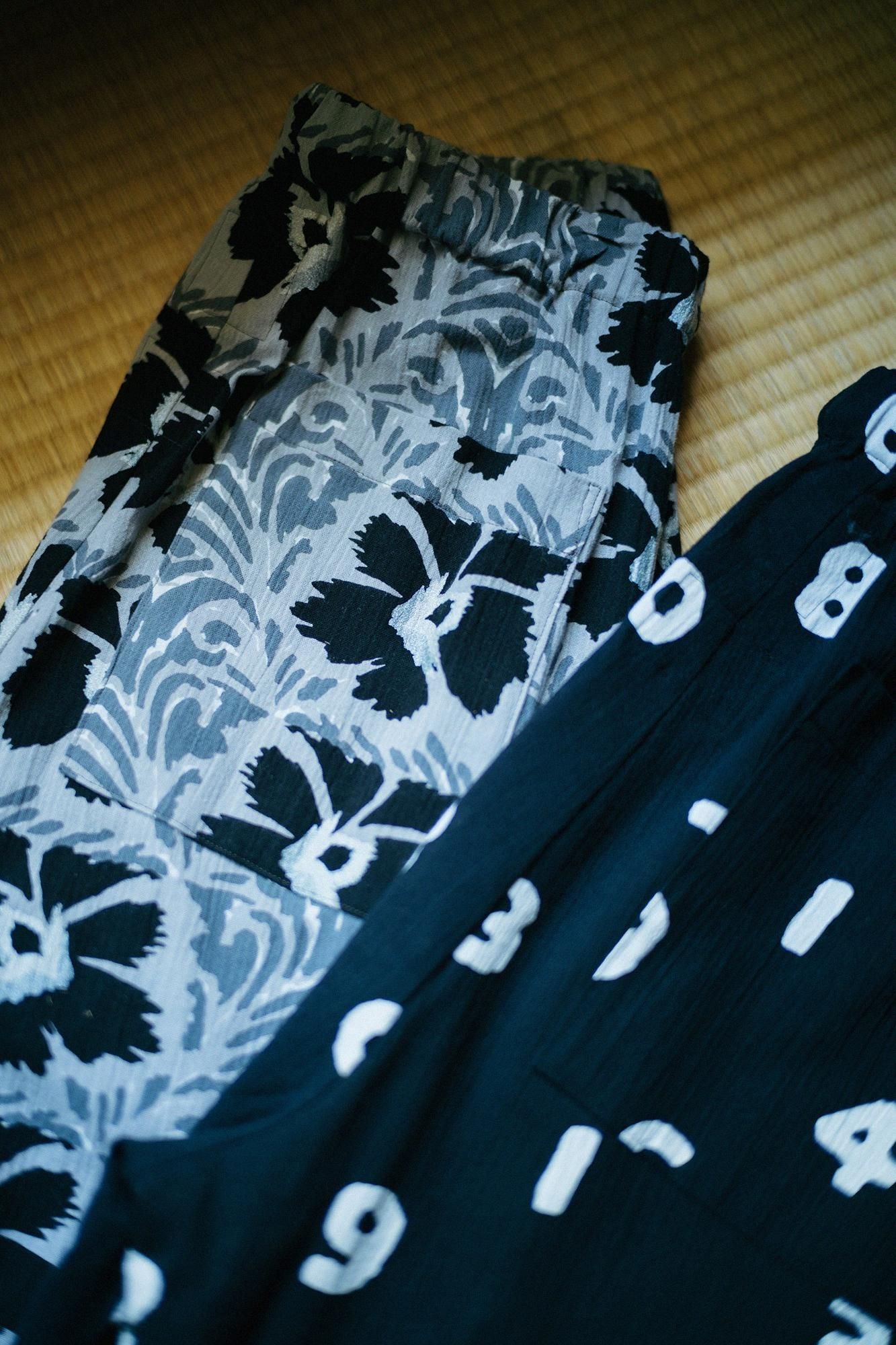 Chizimi Cotton 20/20 Easy Shorts / Dianthus