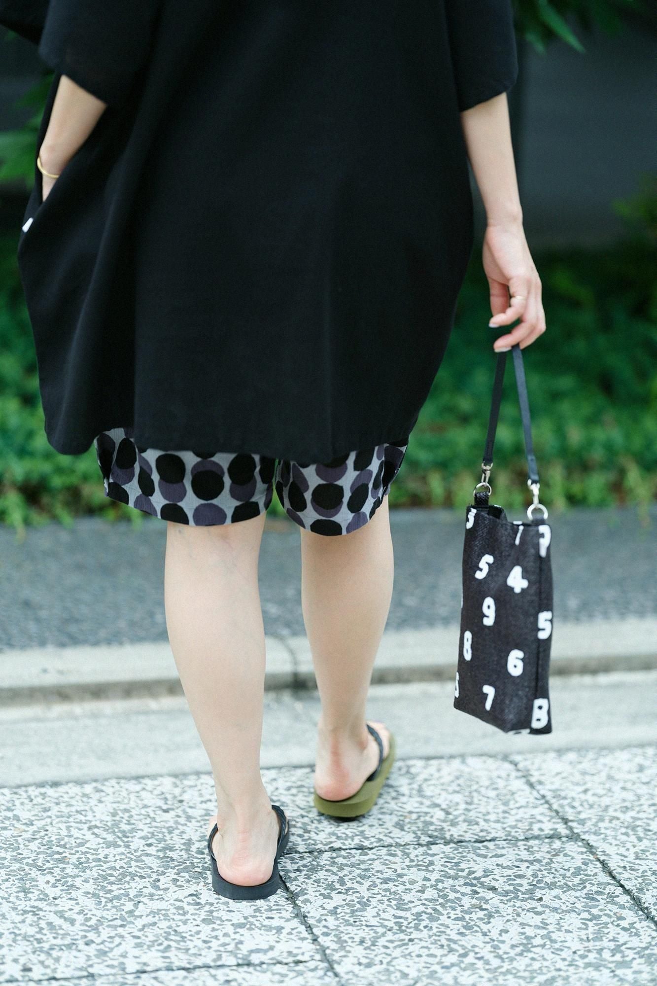 Chizimi Cotton 20/20 Easy Shorts / Marbles Layering