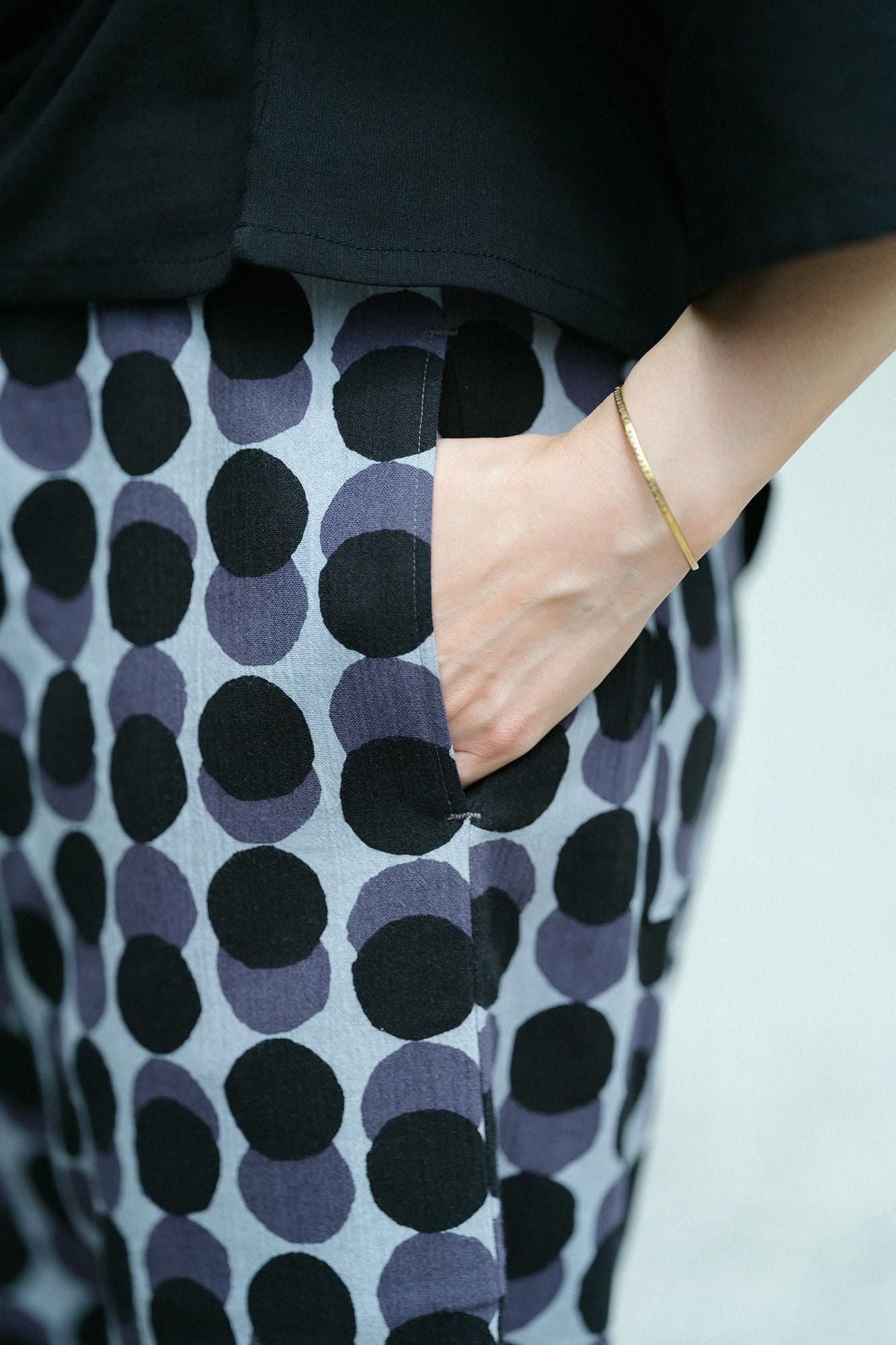 Chizimi Cotton 20/20 Easy Shorts / Marbles Layering