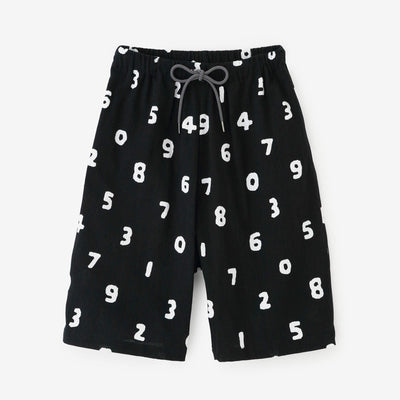 Chizimi Cotton 20/20 Easy Shorts / SO-SU-U Black