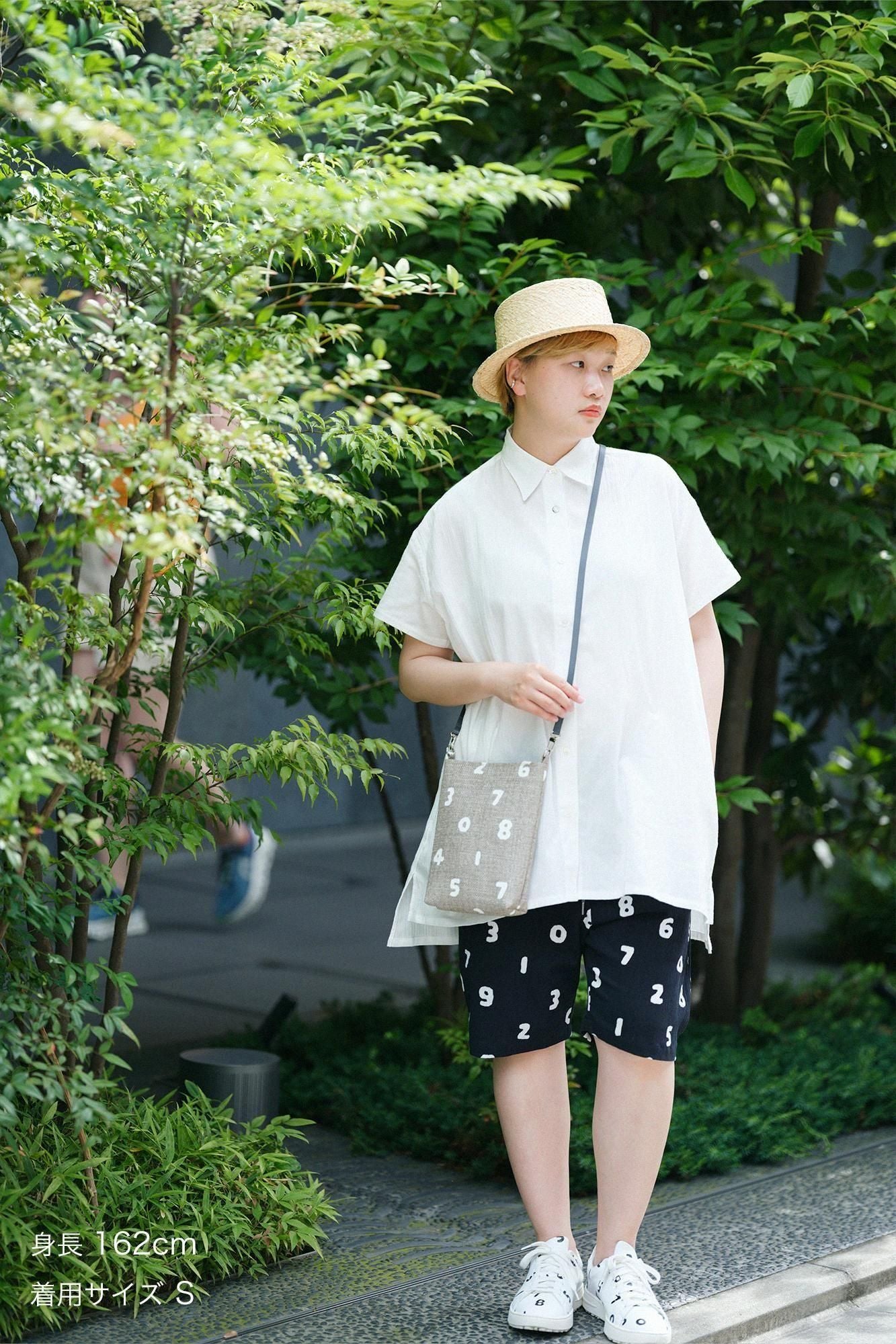 Chizimi Cotton 20/20 Easy Shorts / SO-SU-U Black