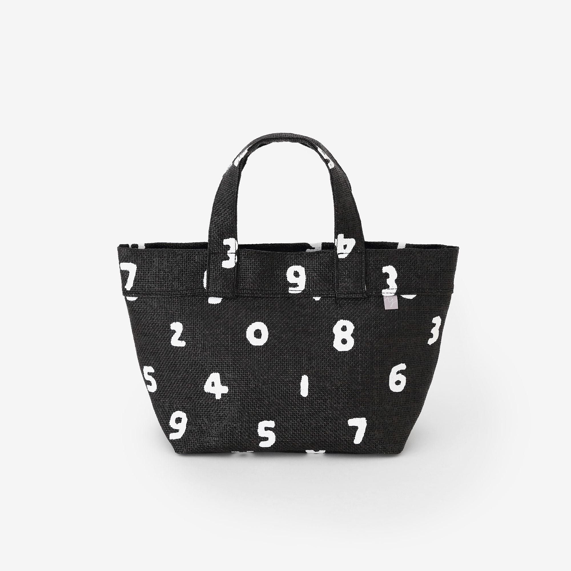 Panama Y. Tote Bag A5 / SO-SU-U Black