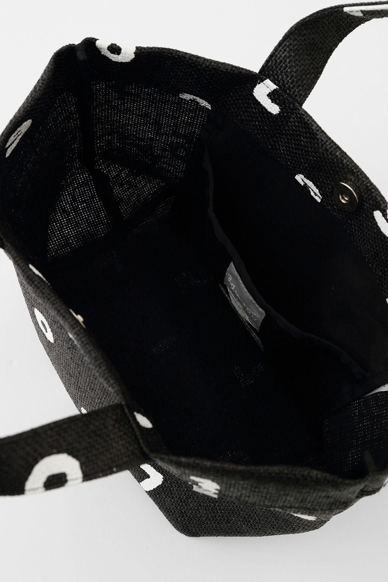 巴拿馬 Y. Tote托特包A5／SO-SU-U十數 黑色