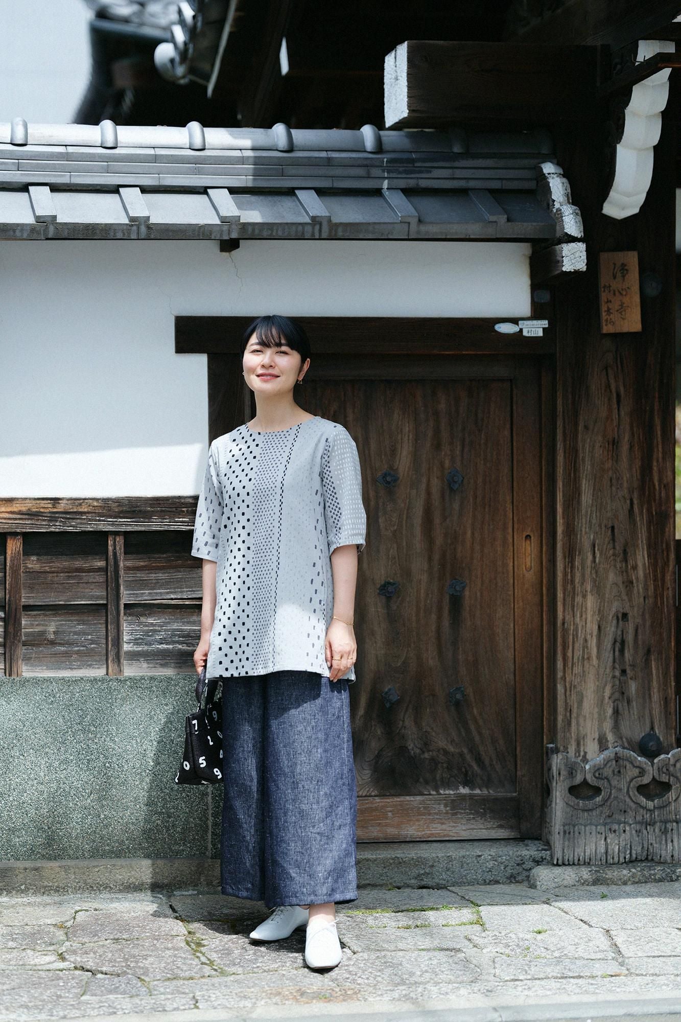 巴拿馬 Y. Tote托特包A5／SO-SU-U十數 黑色