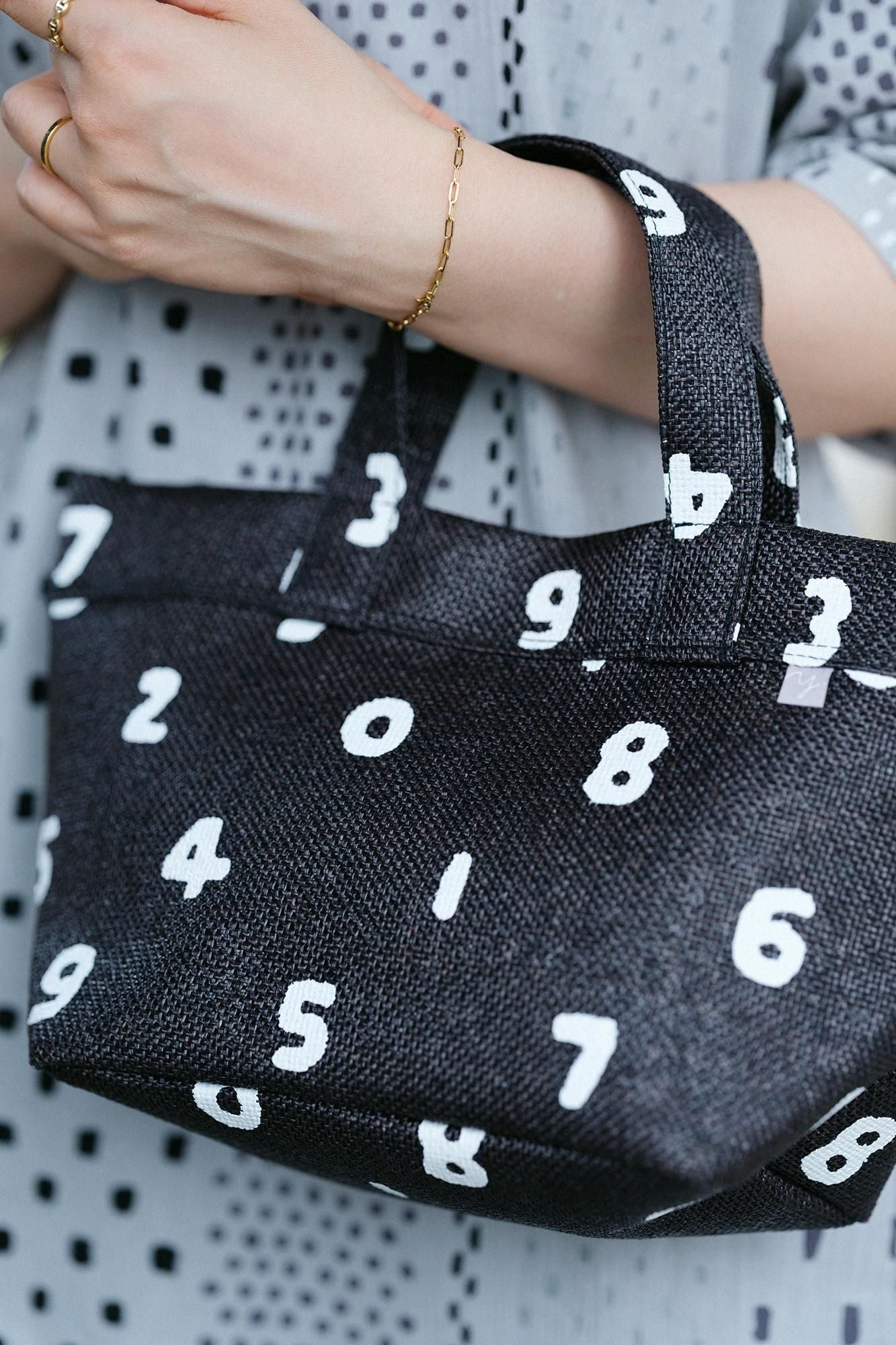 巴拿馬 Y. Tote托特包A5／SO-SU-U十數 黑色