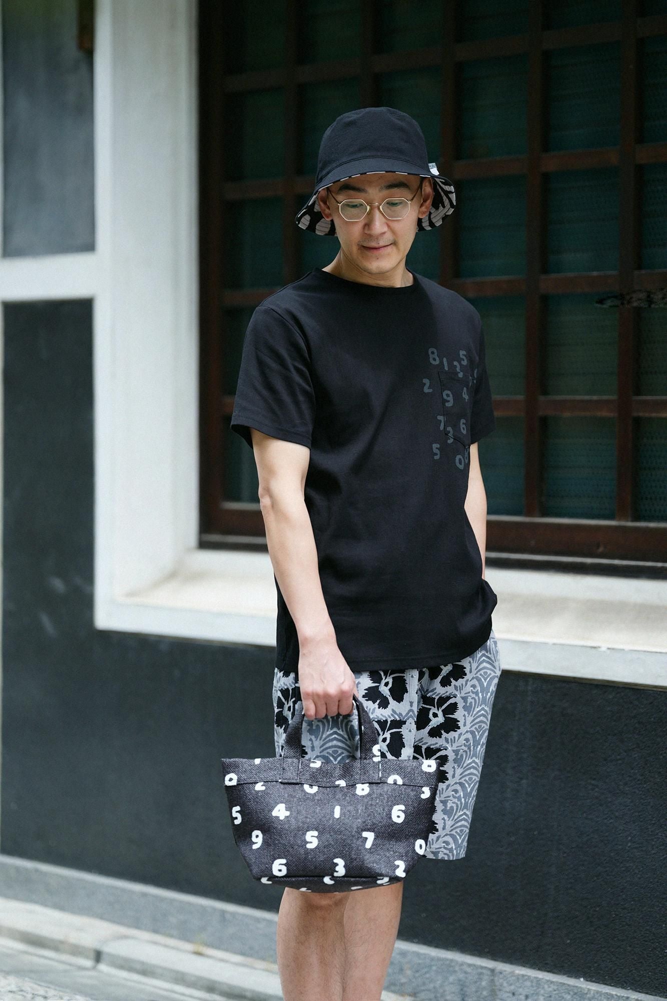 巴拿馬 Y. Tote托特包A5／SO-SU-U十數 黑色