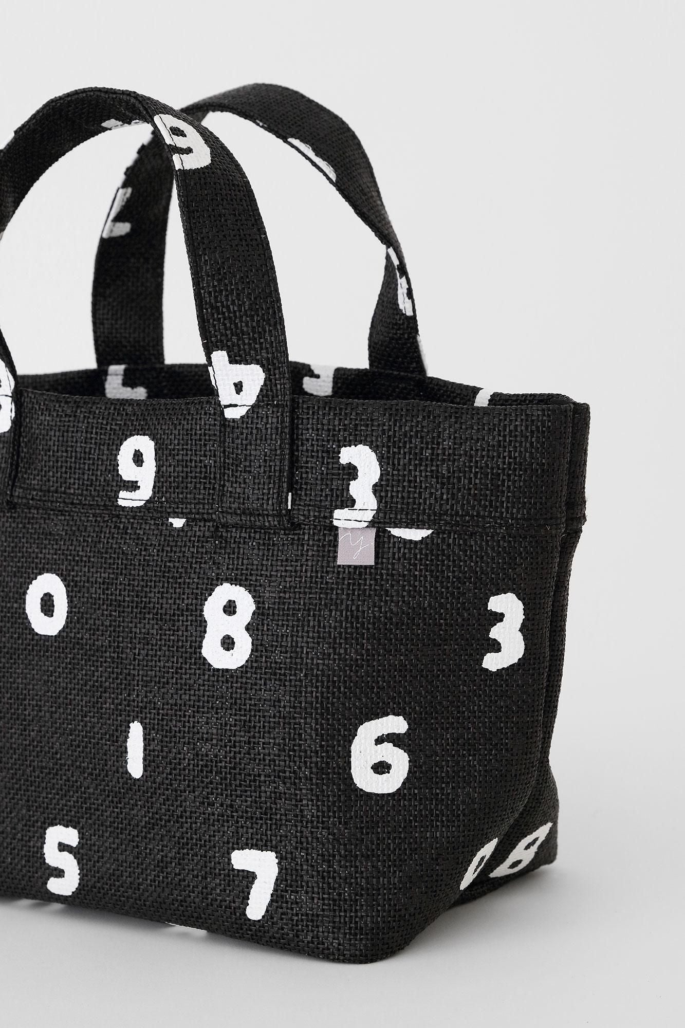 巴拿馬 Y. Tote托特包A5／SO-SU-U十數 黑色