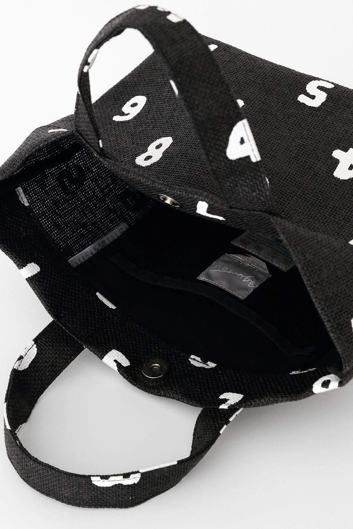 巴拿馬 Y. Tote托特包A5／SO-SU-U十數 黑色