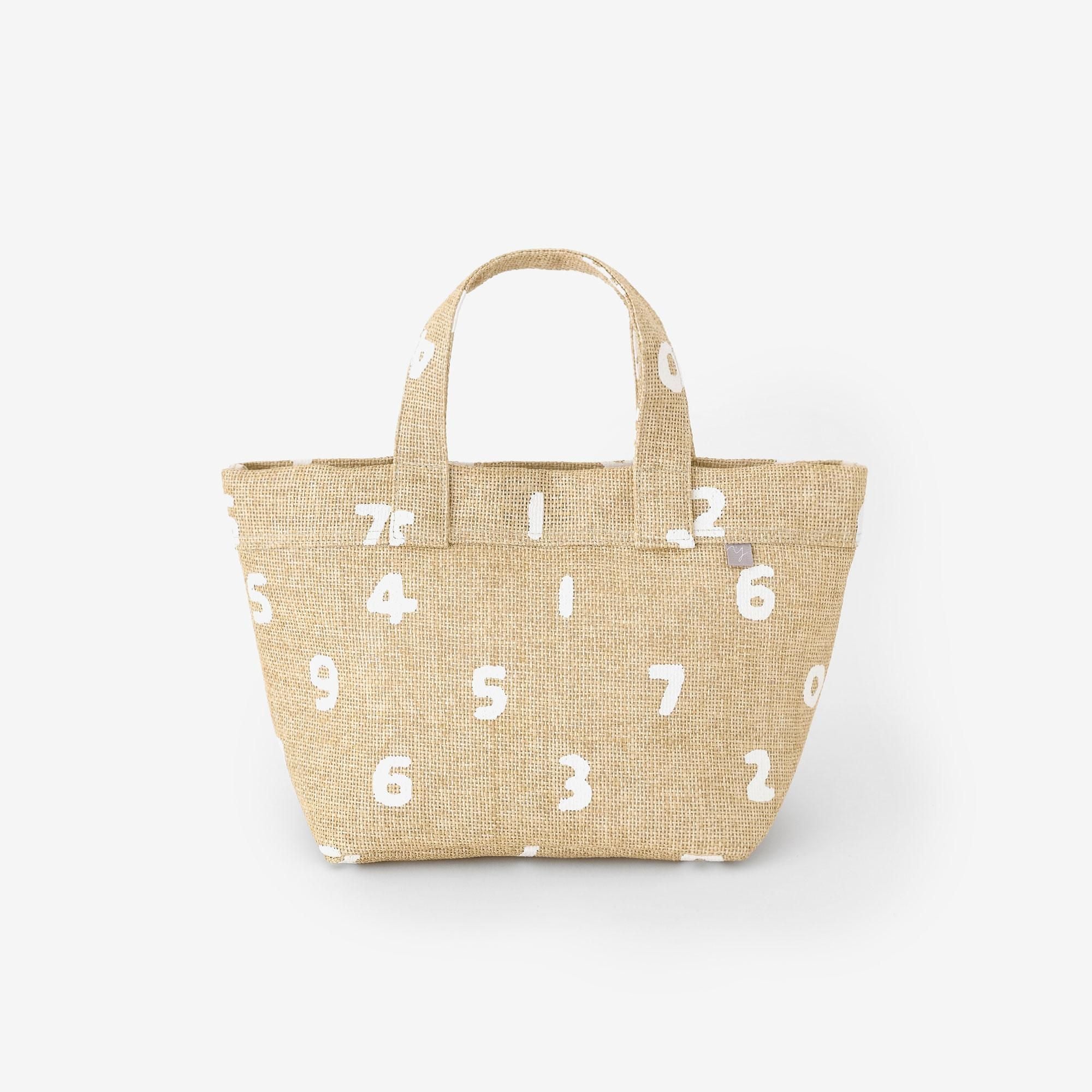 Panama Y. Tote Bag A5 / SO-SU-U Beige
