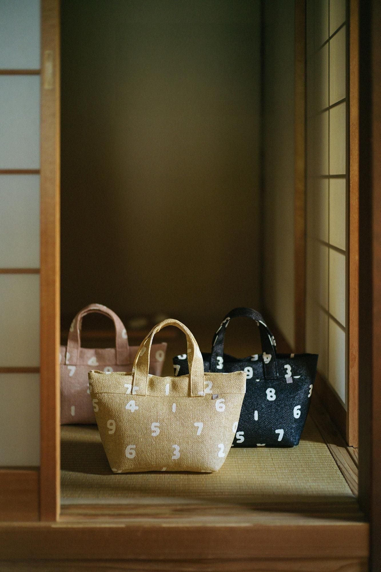 Panama Y. Tote Bag A5 / SO-SU-U Beige