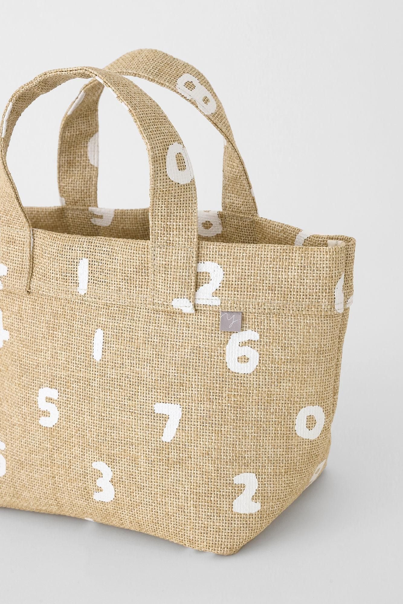 Panama Y. Tote Bag A5 / SO-SU-U Beige