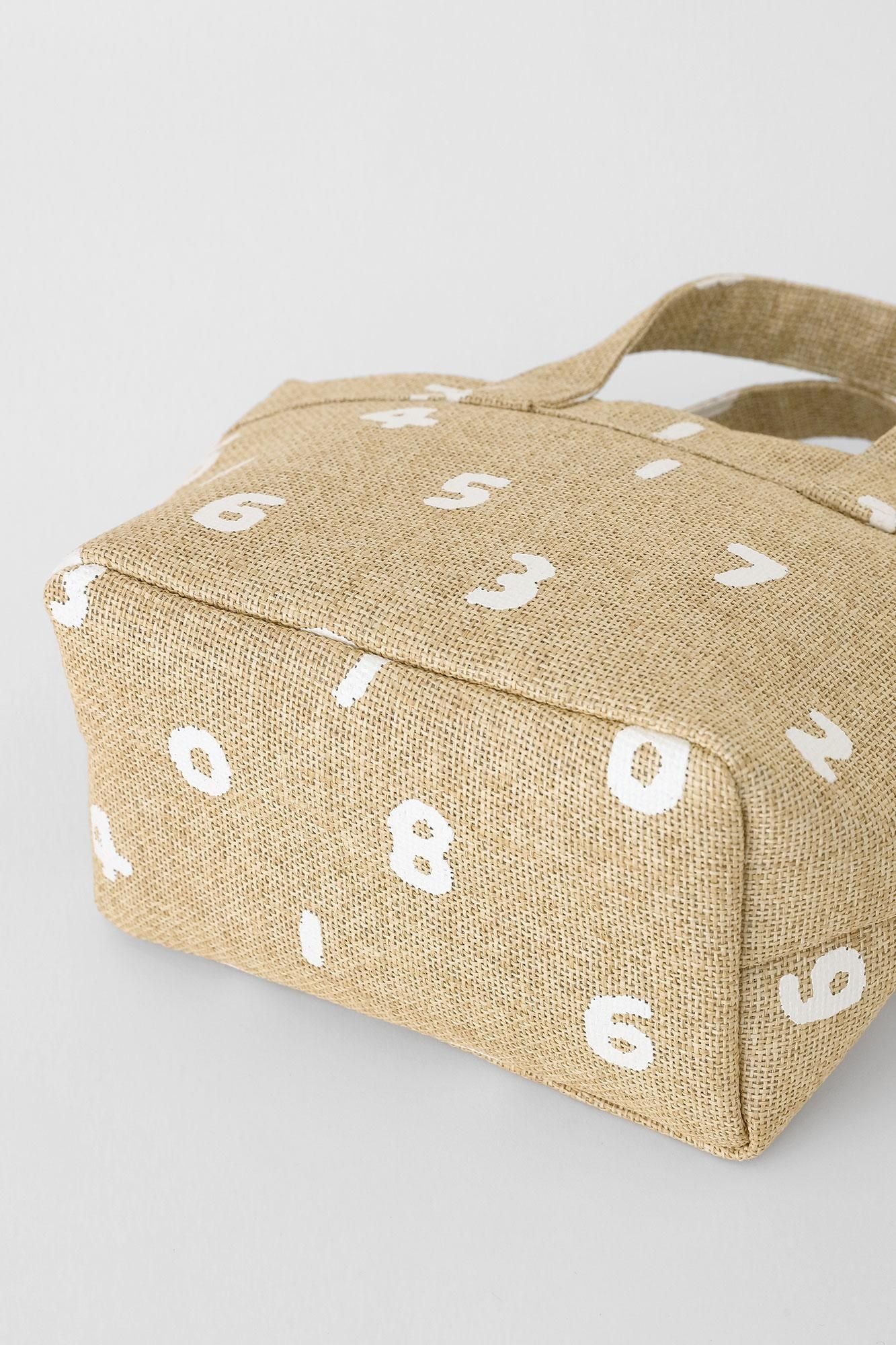 Panama Y. Tote Bag A5 / SO-SU-U Beige