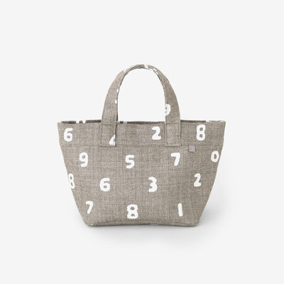 巴拿馬Y. Tote托特包A5／SO-SU-U十數 米灰色