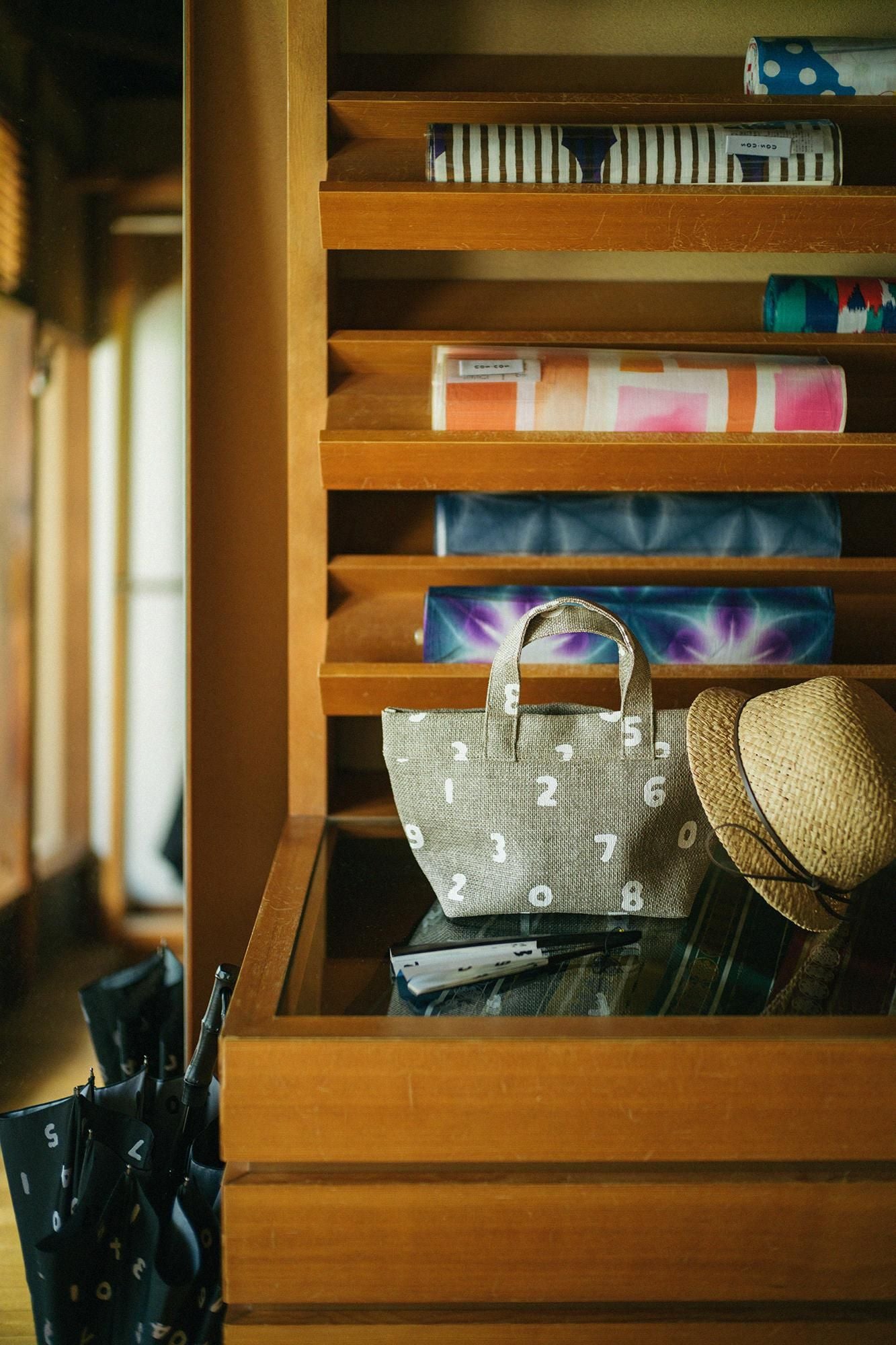 巴拿马Y.手提袋A5/so-su-u greige