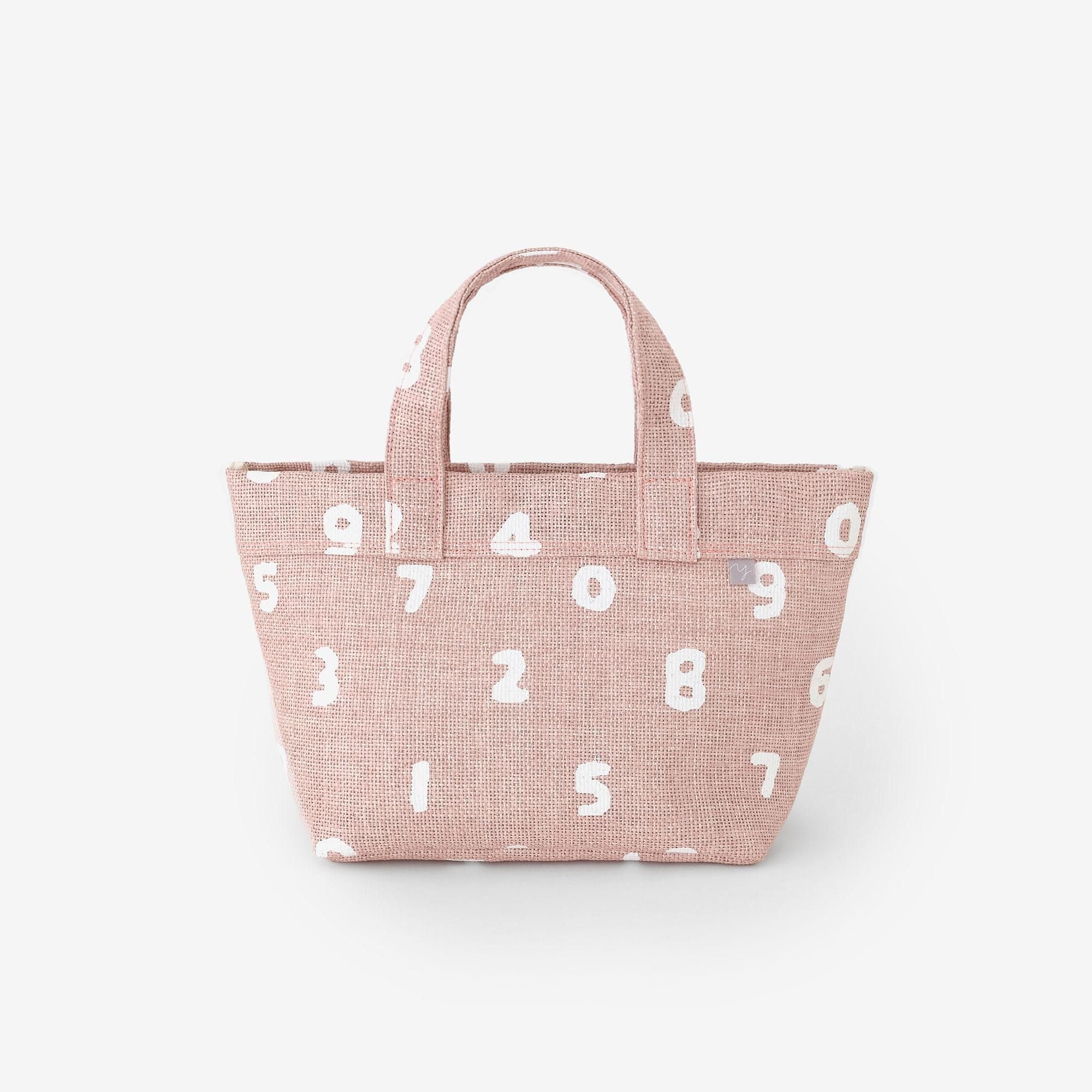 Panama Y. Tote Bag A5／SO-SU-U Pale Pink
