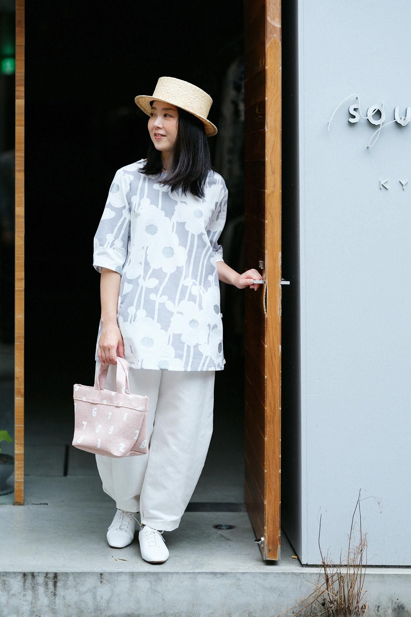 파나마 Y.토트백 a5/SO-SU-U 옅은 분홍색