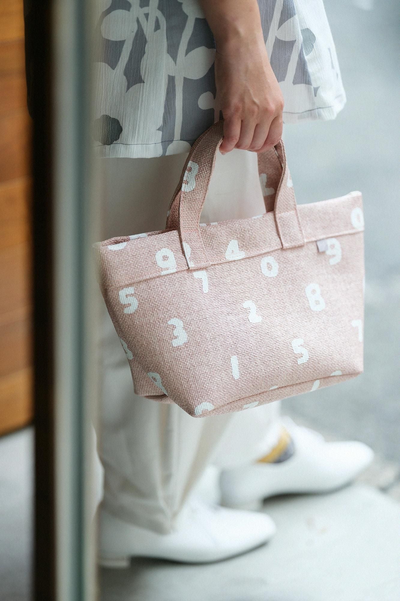 파나마 Y.토트백 a5/SO-SU-U 옅은 분홍색