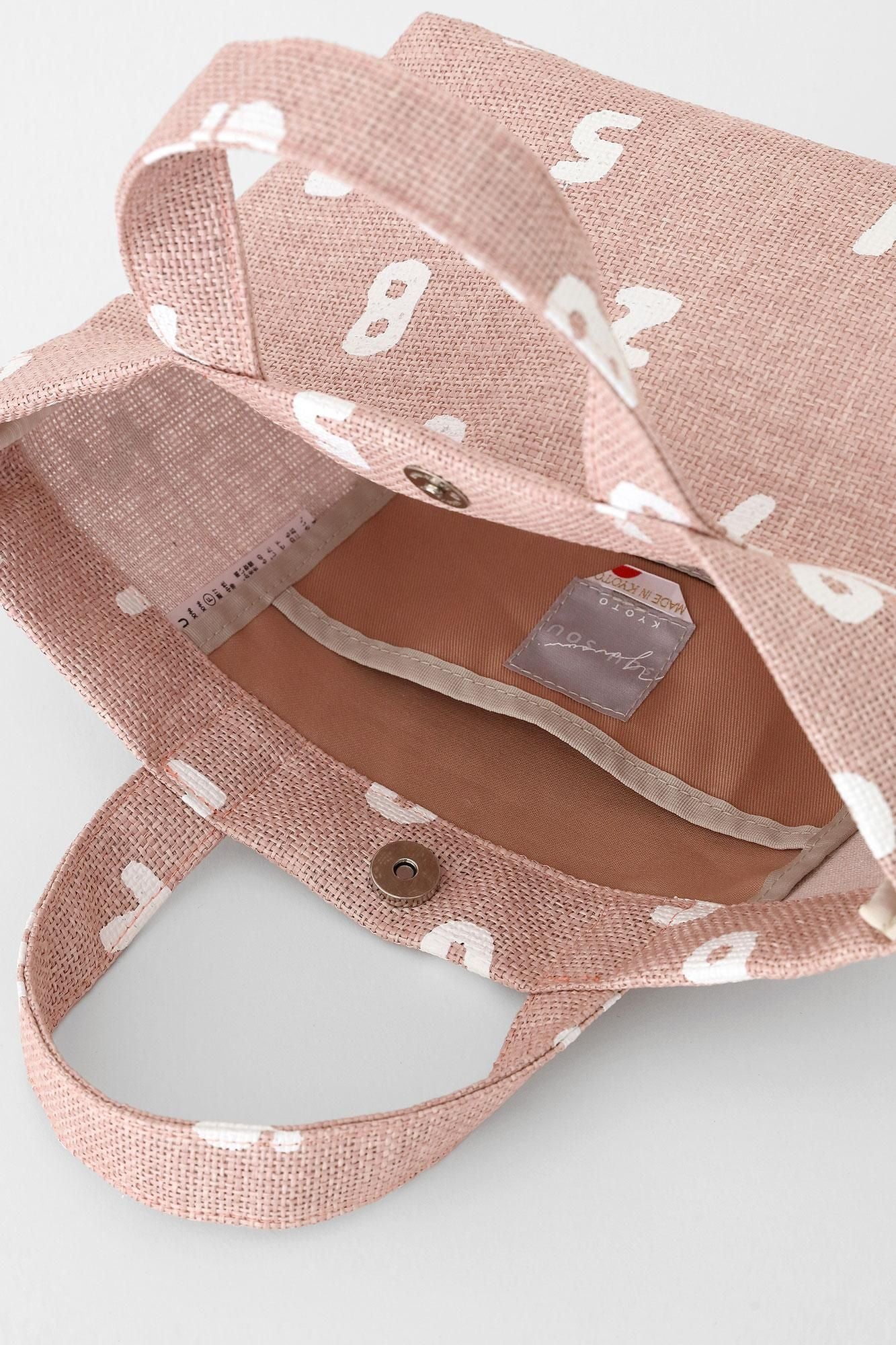 파나마 Y.토트백 a5/SO-SU-U 옅은 분홍색