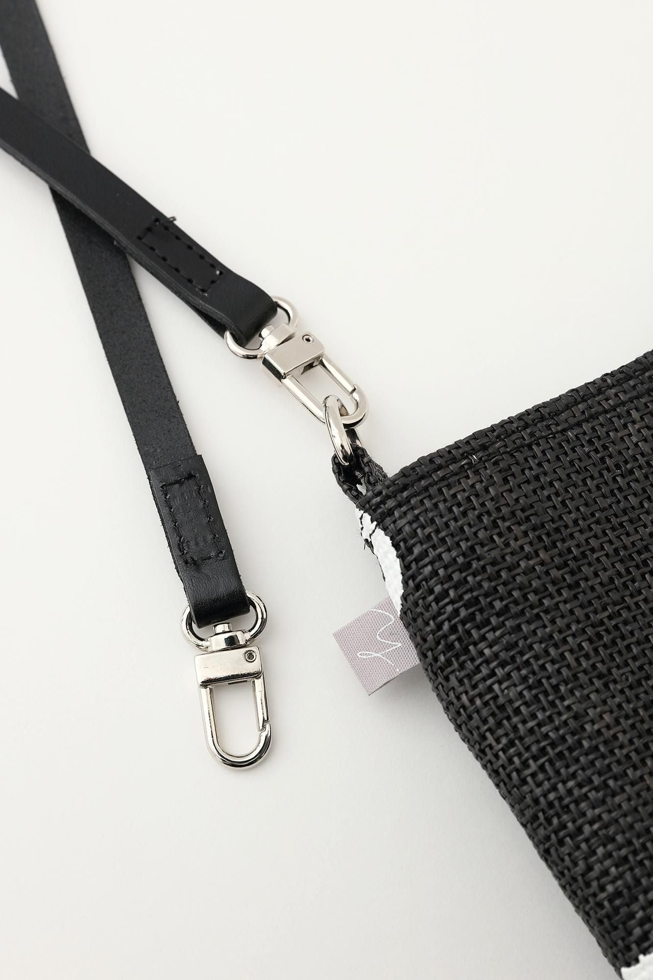 파나마 Y. 파우치/SO-SU-U 검은색