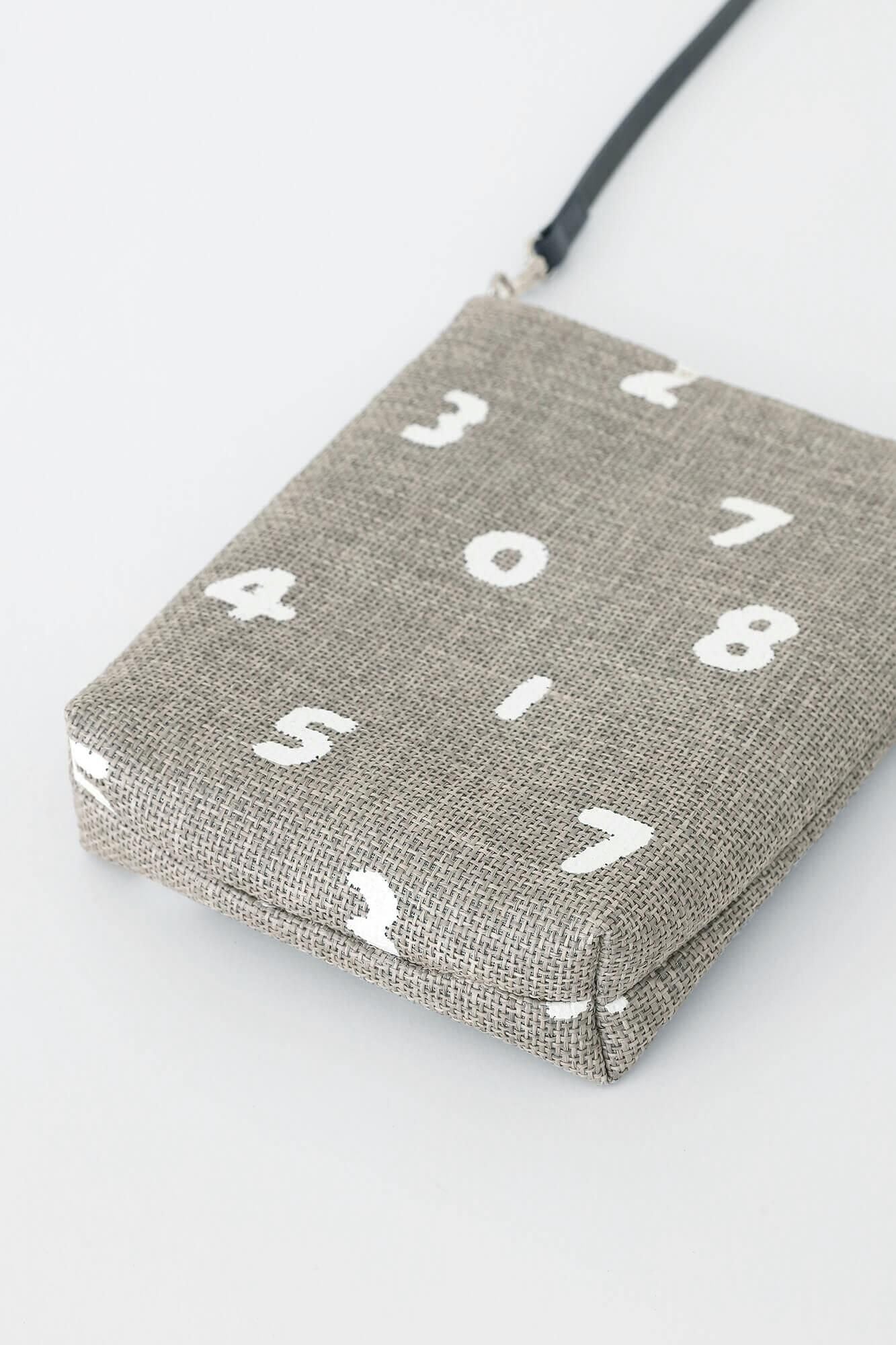 【Ships ard. 7/7】Panama Y. Pouch／SO-SU-U Greige