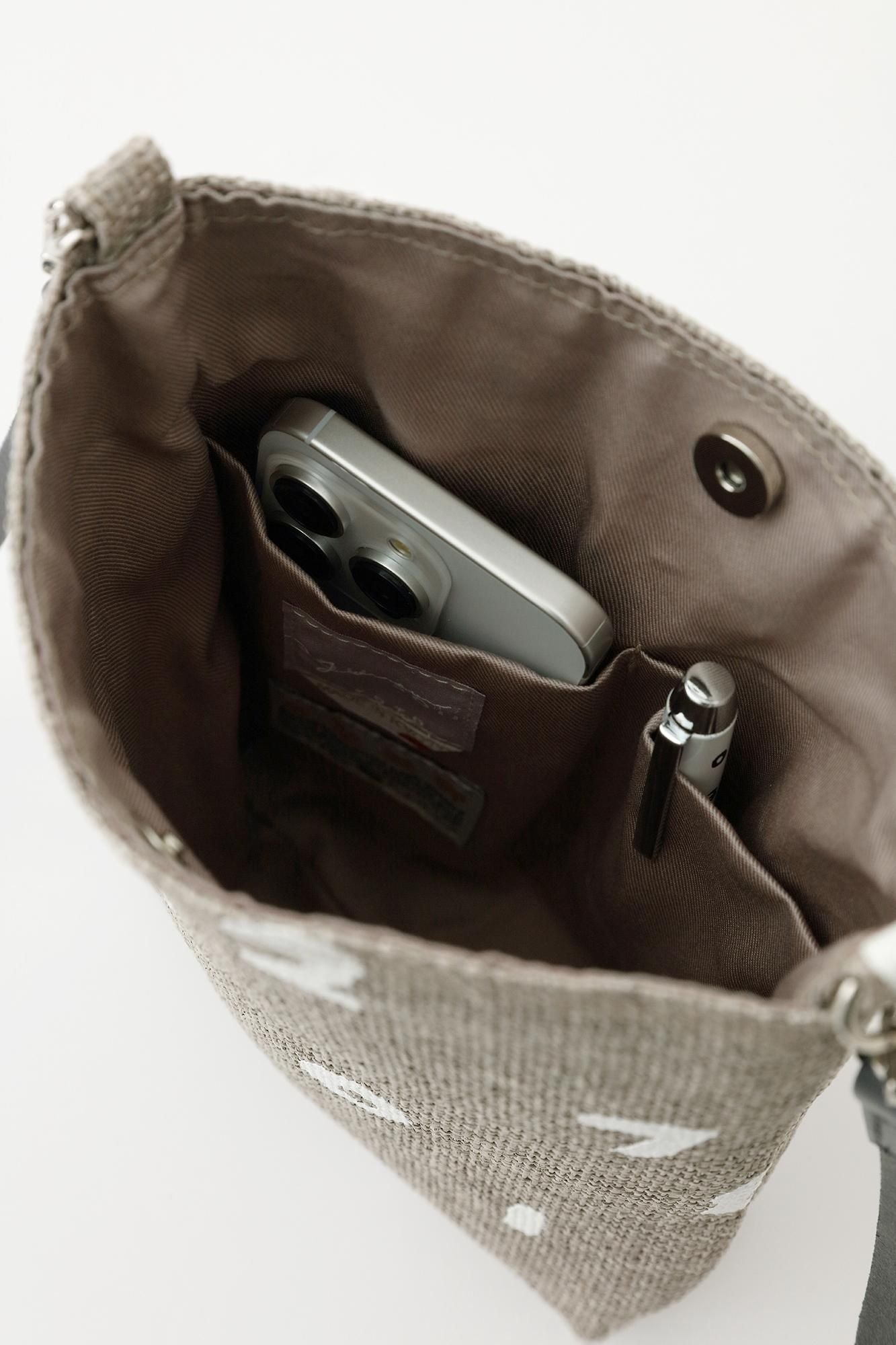 【Ships ard. 7/7】Panama Y. Pouch／SO-SU-U Greige