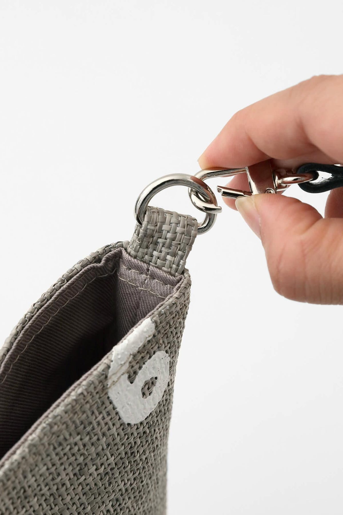 【Ships ard. 7/7】Panama Y. Pouch／SO-SU-U Greige
