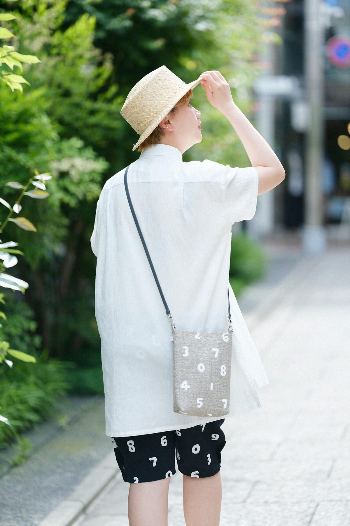 【Ships ard. 7/7】Panama Y. Pouch／SO-SU-U Greige