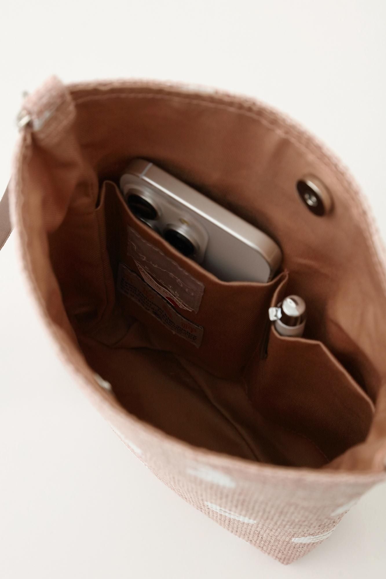 巴拿馬Y. Pouch / SO-SU-U十數淡粉紅色