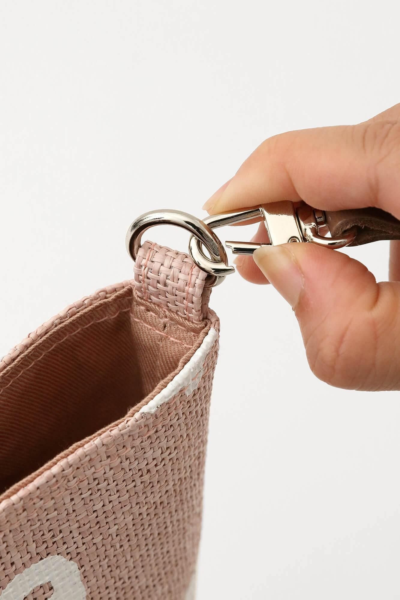 巴拿馬Y. Pouch / SO-SU-U十數淡粉紅色