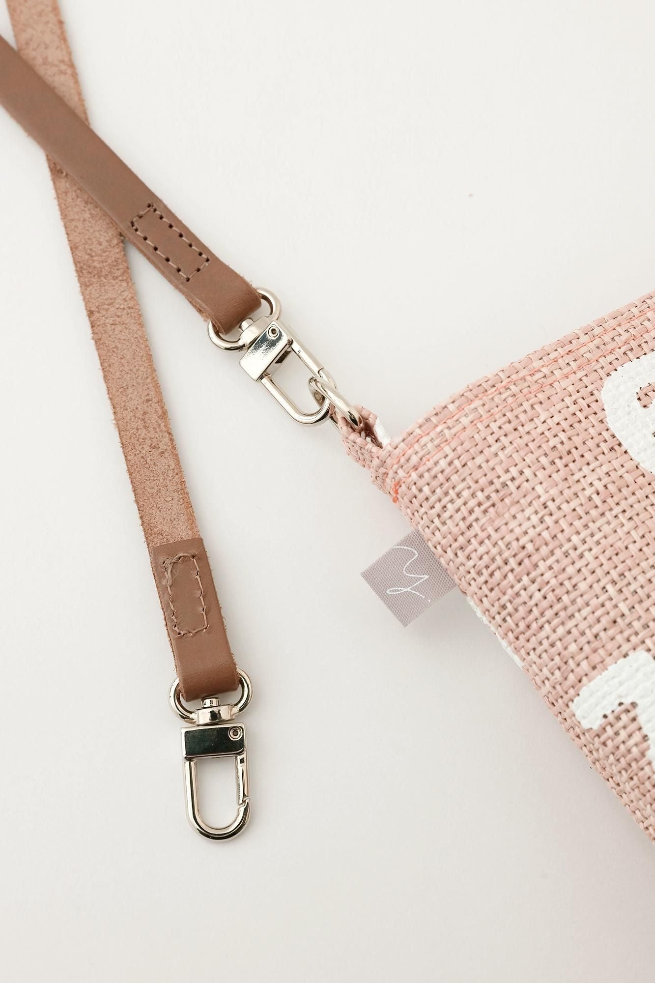 巴拿馬Y. Pouch / SO-SU-U十數淡粉紅色