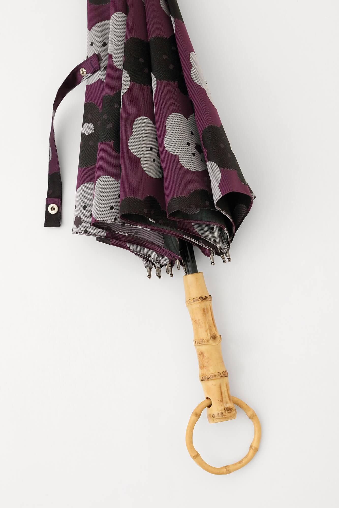 SOU・SOU×MOONBAT Gunnai Ori Carbon Regenschirm/Hohoemi