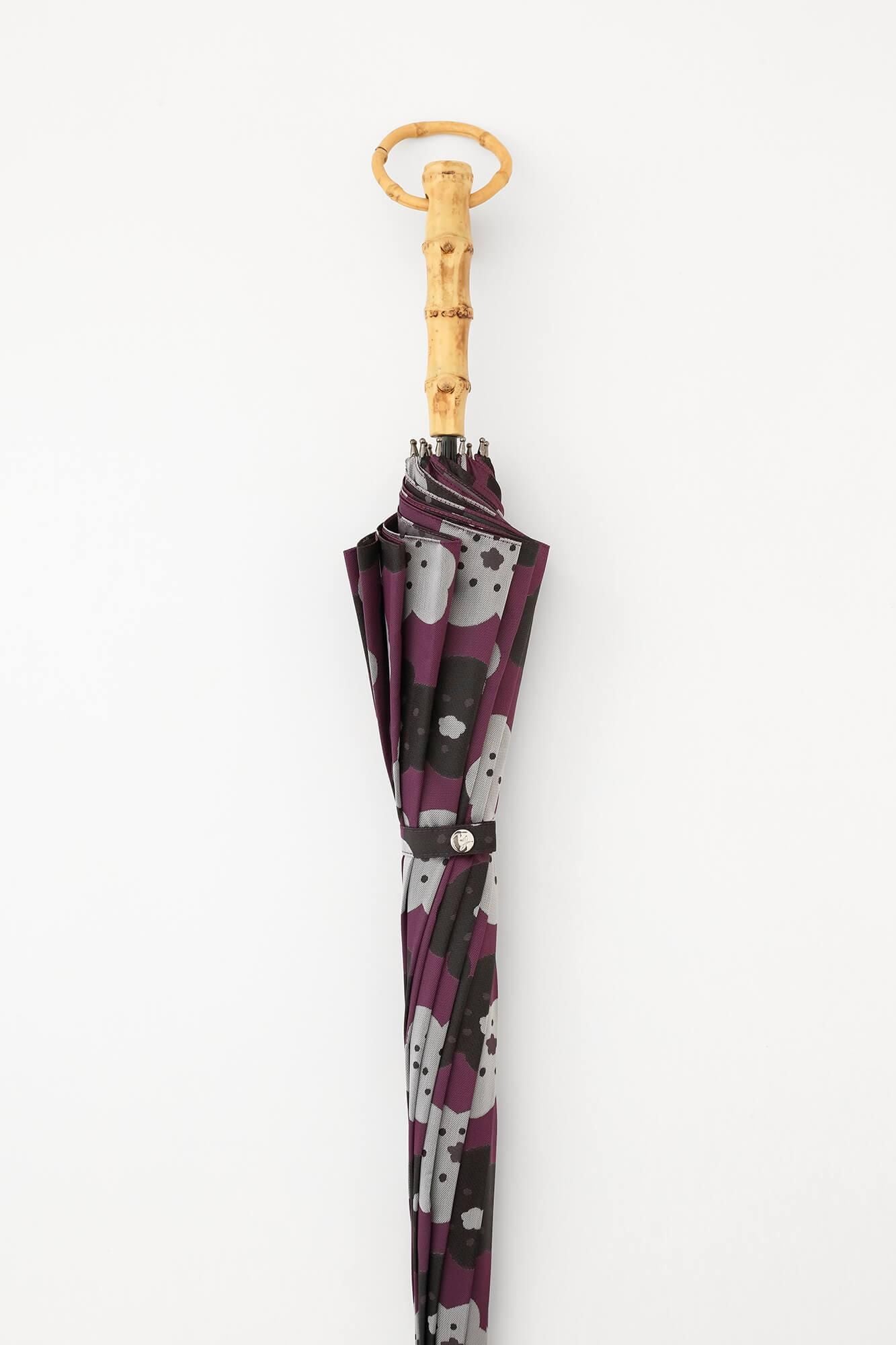 SOU・SOU×MOONBAT Gunnai Ori Carbon Regenschirm/Hohoemi