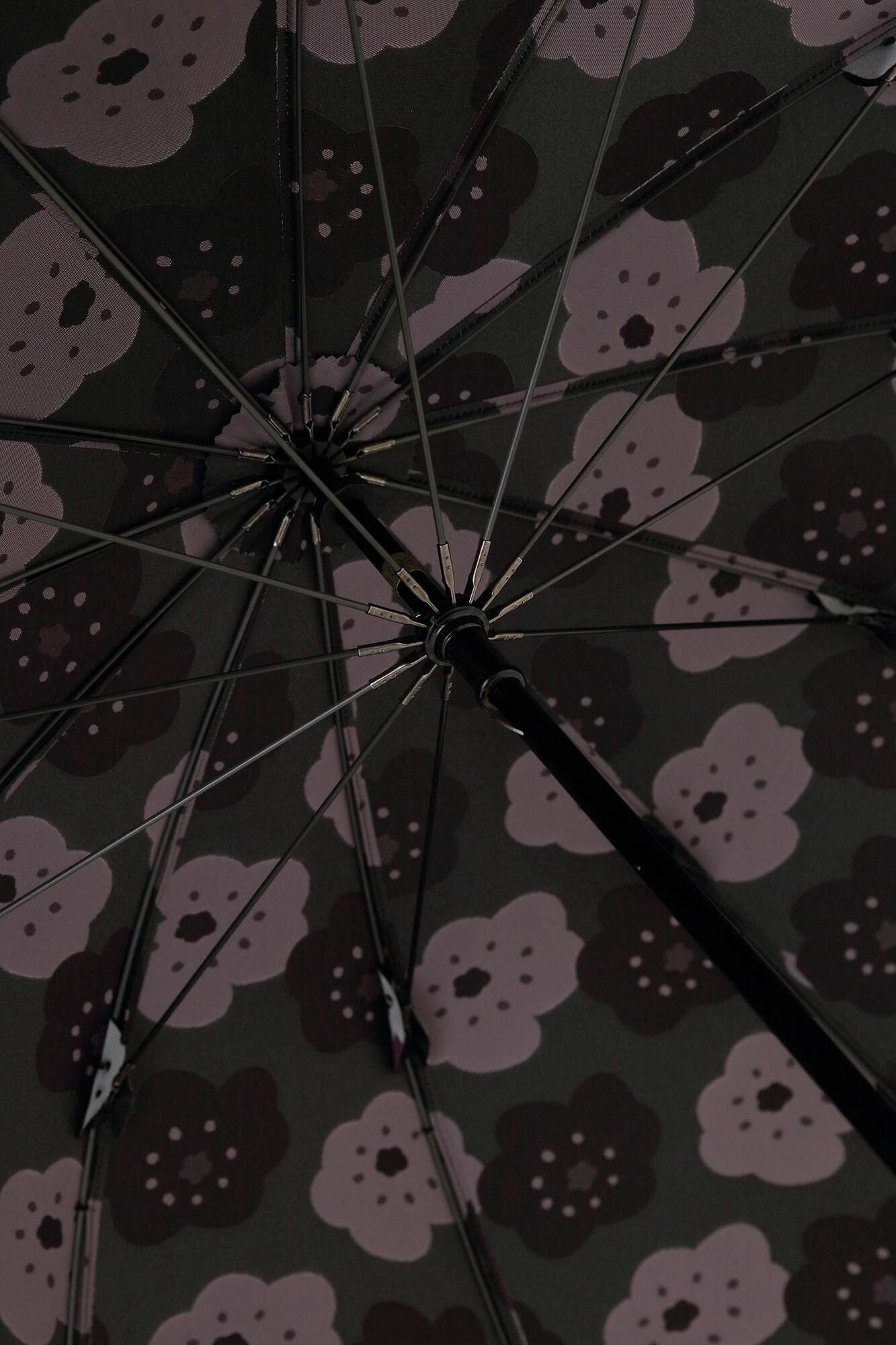 SOU・SOU×MOONBAT Gunnai Ori Carbon Regenschirm/Hohoemi