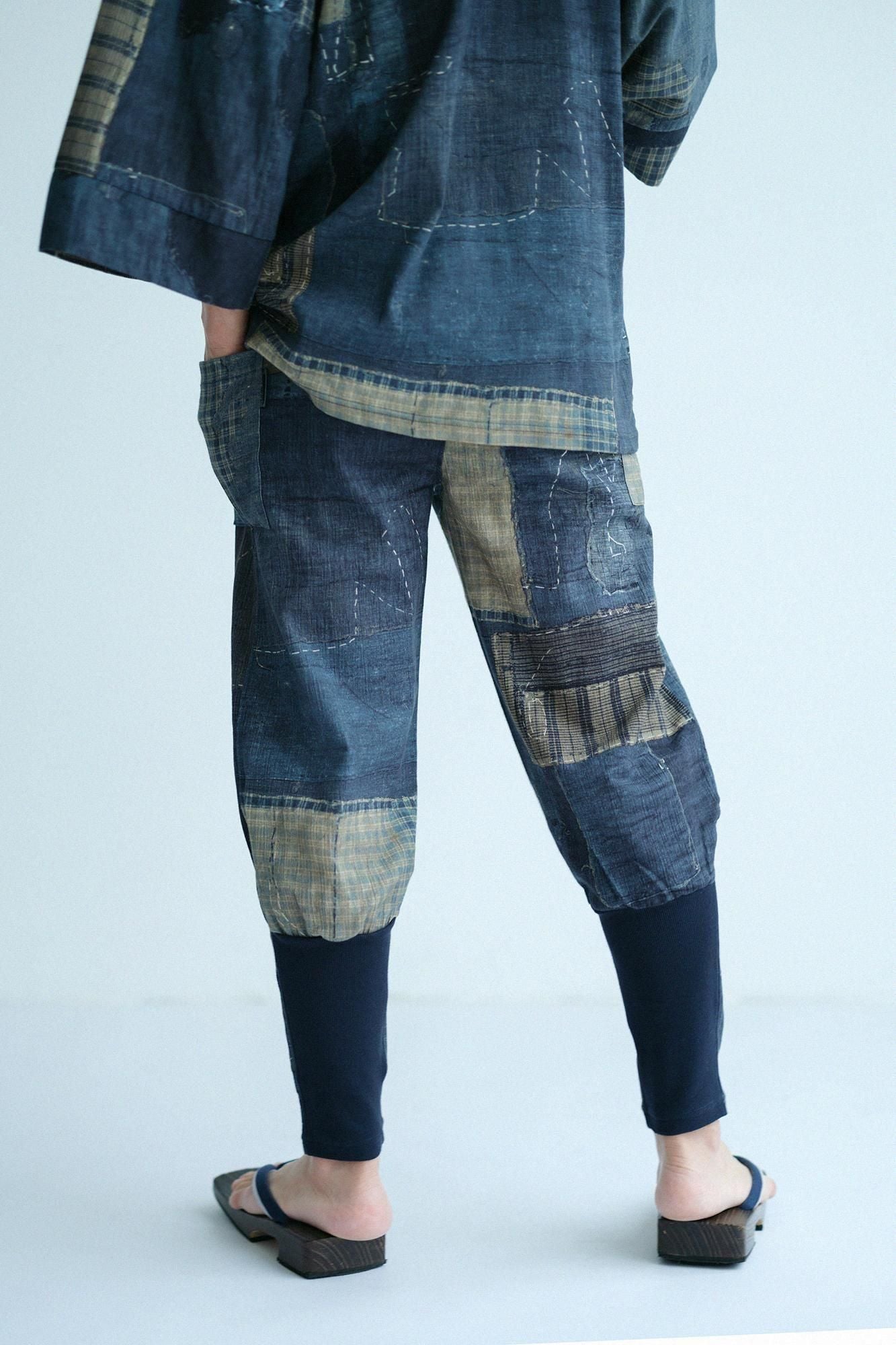 Takashima Jiji 20/20 Tattsuke enyuu wear/BORO IJ