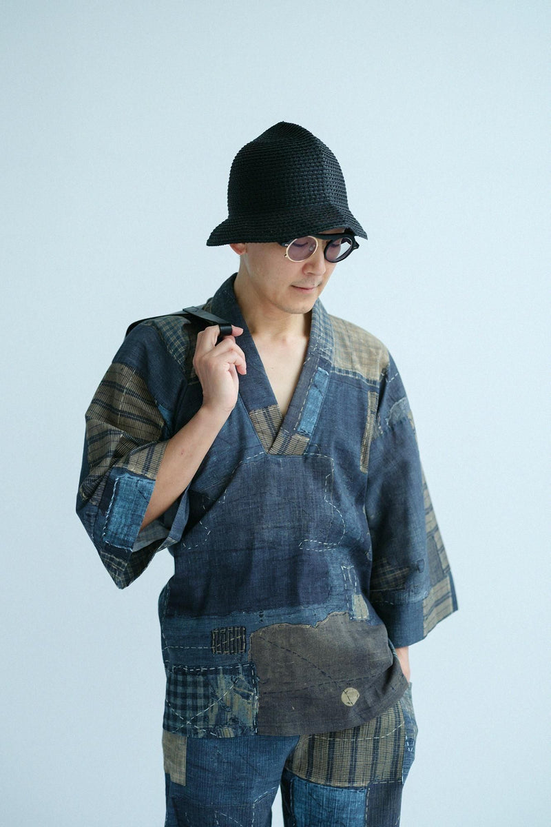 Fubi Kimono Shirt