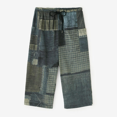 Chizimi Cotton 20/20 Skinny Pants / BORO IJ