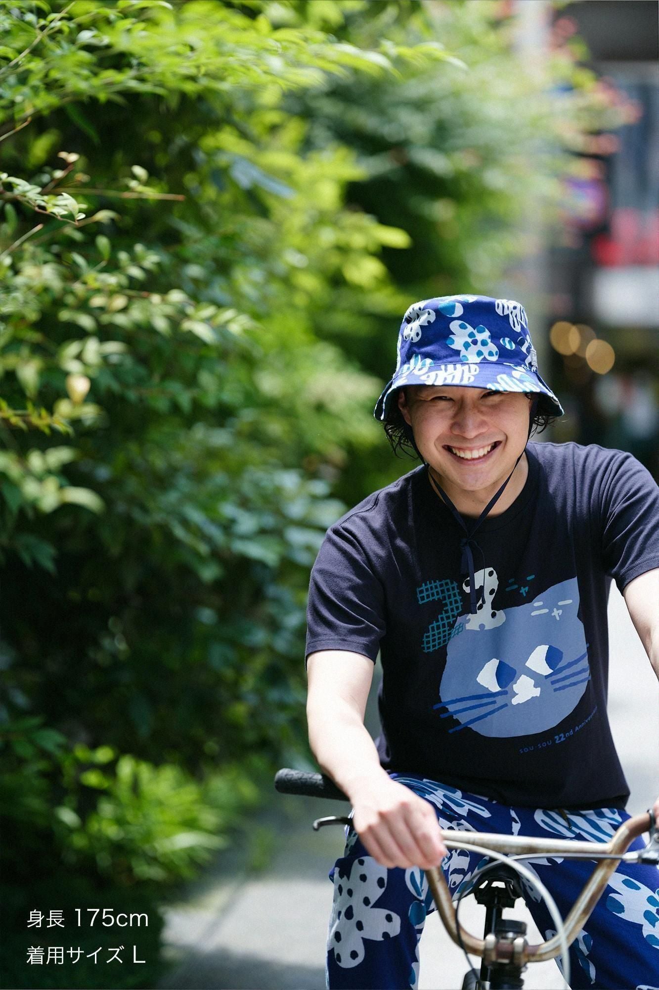 22nd Anniversary Short Sleeve T-shirt [5.0] / Navy