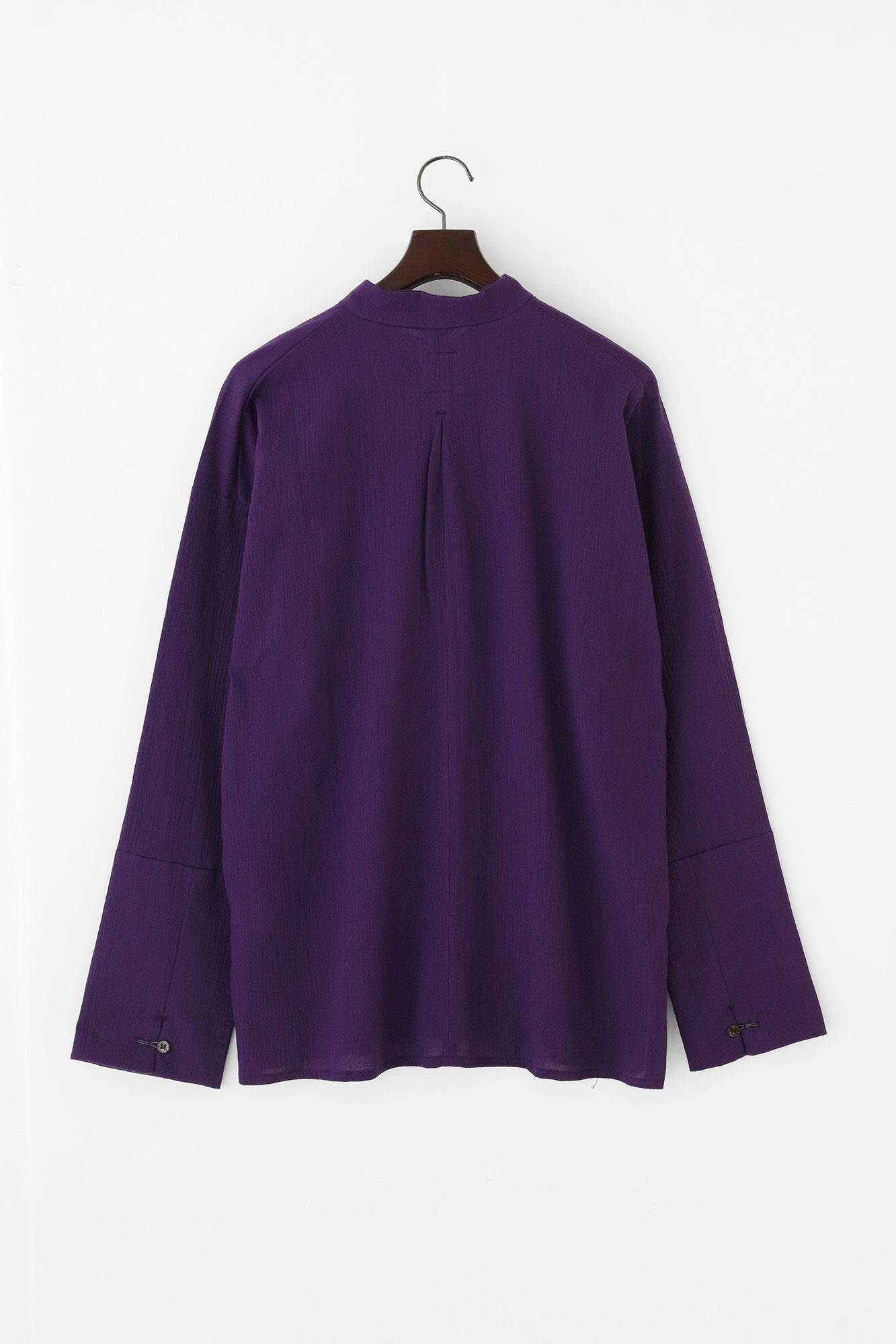 타카시마치지미 20/20 타치에리 츠츠소데신이(Tsutosode Shini) / Purple Navy Blue (남색）