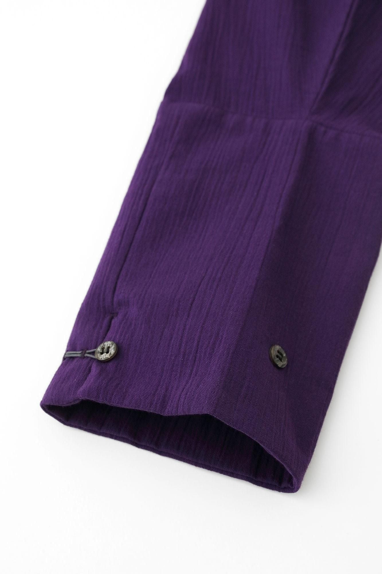 타카시마치지미 20/20 타치에리 츠츠소데신이(Tsutosode Shini) / Purple Navy Blue (남색）