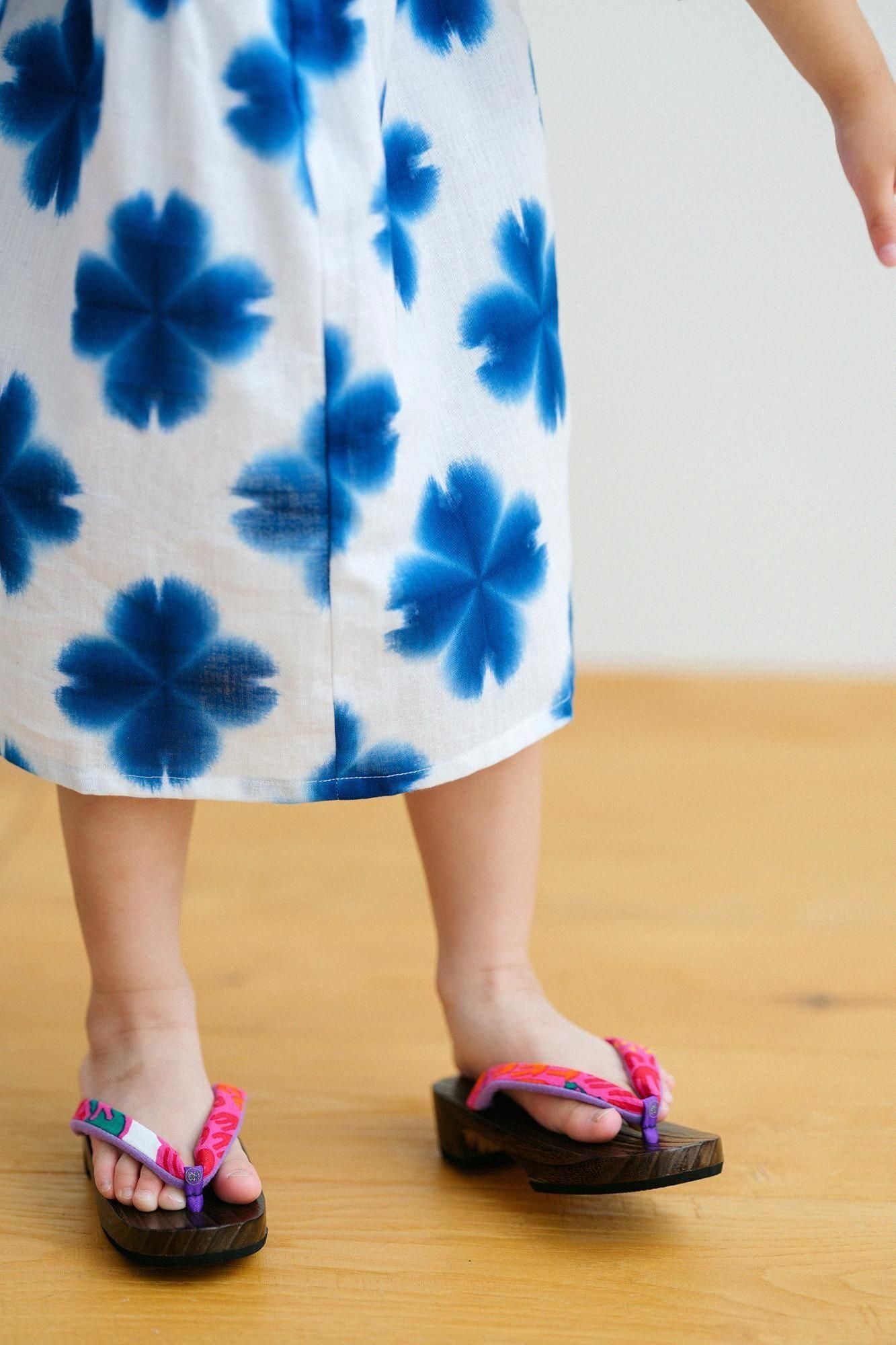 ●Isemomen Arimatsunami Shibori Yukata Mitate/Harisho Sekka 3