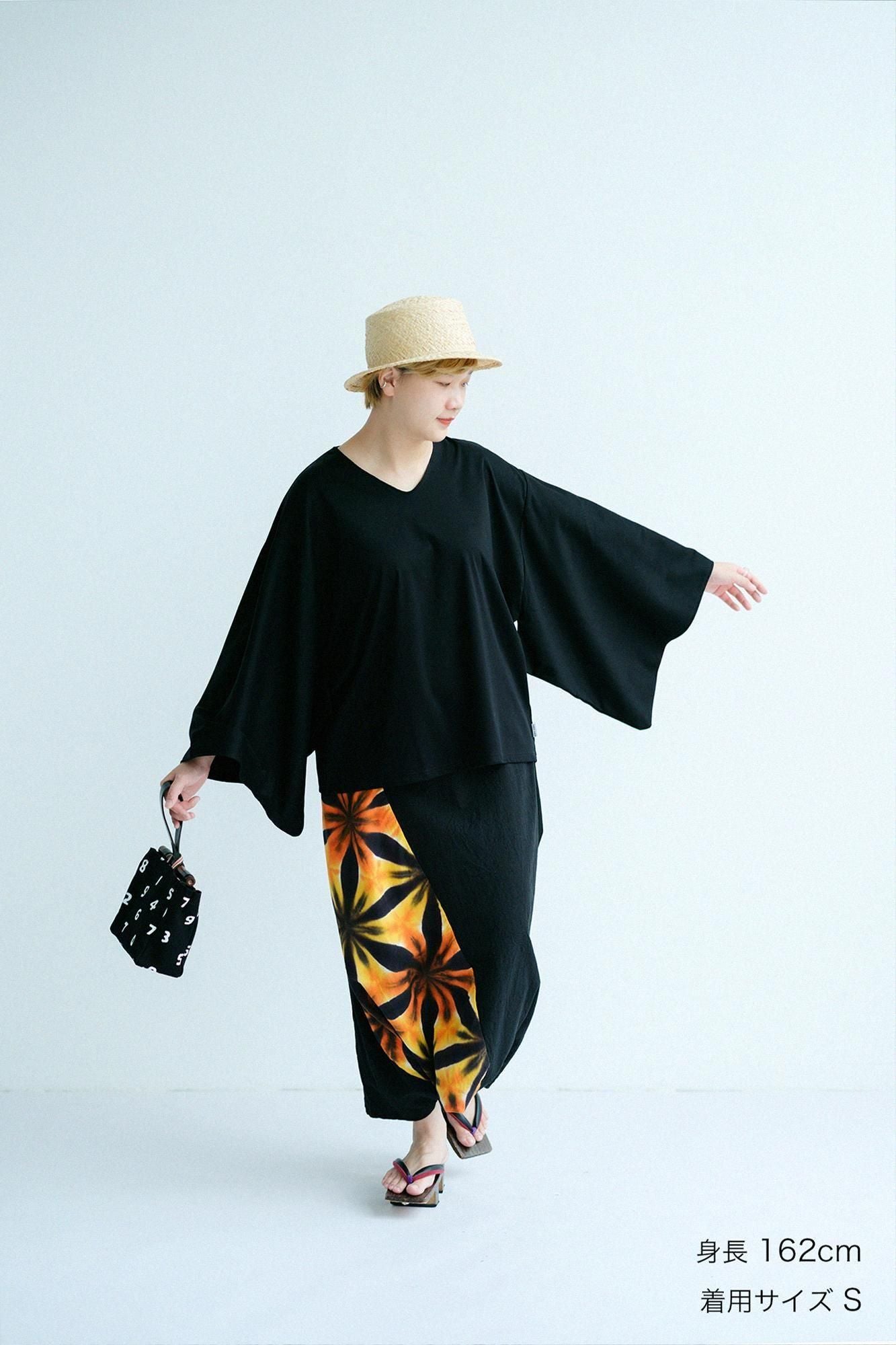 Mari-Baumwolle Arimatsu Narumi Shibori Ise-Baumwolle 20/20 Leinenmischung Fuji / Sekka Issen