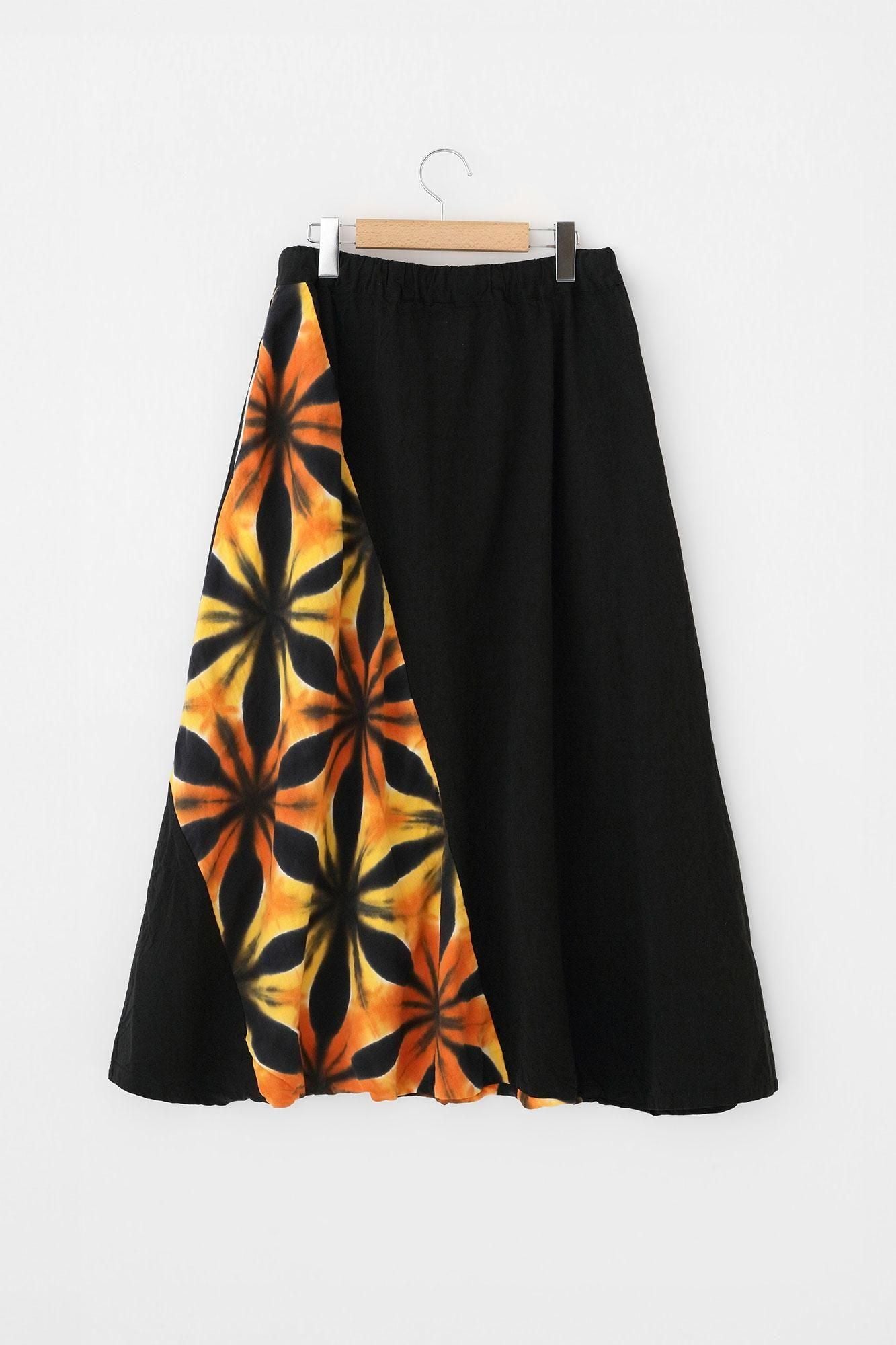 Mari-Baumwolle Arimatsu Narumi Shibori Ise-Baumwolle 20/20 Leinenmischung Fuji / Sekka Issen