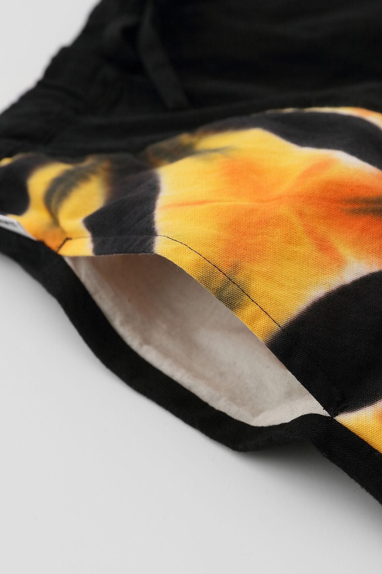 Mari-Baumwolle Arimatsu Narumi Shibori Ise-Baumwolle 20/20 Leinenmischung Fuji / Sekka Issen