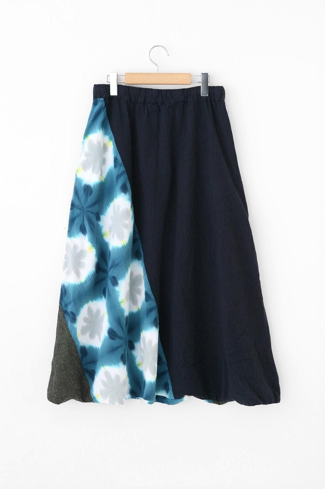 Mari-Baumwolle Arimatsu Narumi Shibori Ise-Baumwolle 20/20 Leinenmischung Fuji / Sekka Weißer Tau